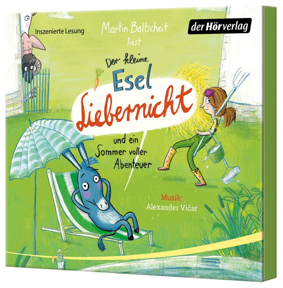 Bild: 9783844543049 | Der kleine Esel Liebernicht und ein Sommer voller Abenteuer, 1...