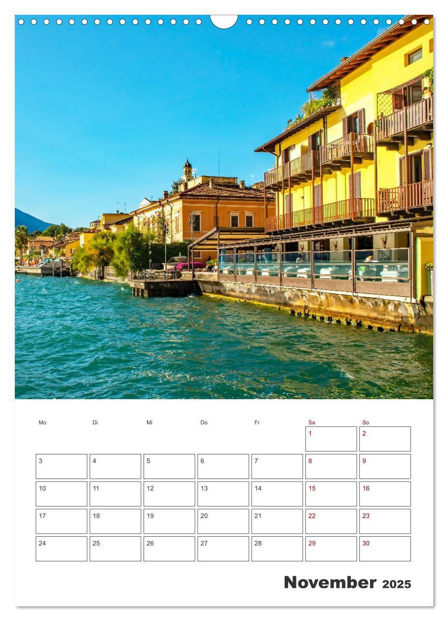 Bild: 9783435847440 | Limone sul Garda - Urlaubsplaner (Wandkalender 2025 DIN A3 hoch),...