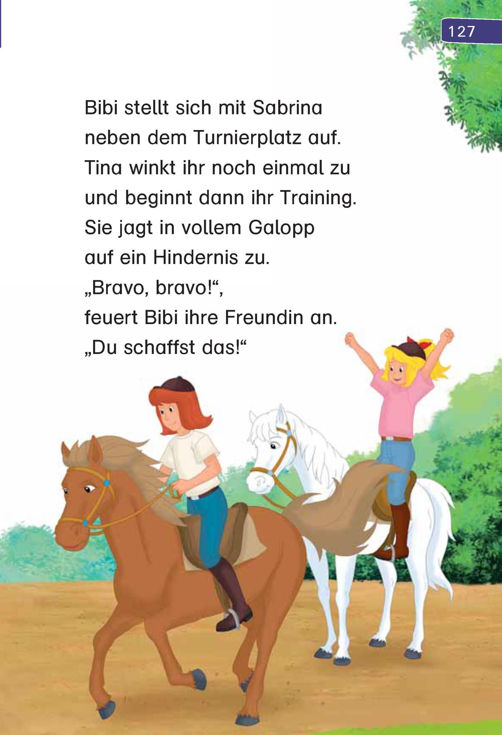 Bild: 9783129496138 | Bibi &amp; Tina: Die 6 schönsten Pferde-Abenteuer | Buch | Bibi &amp; Tina