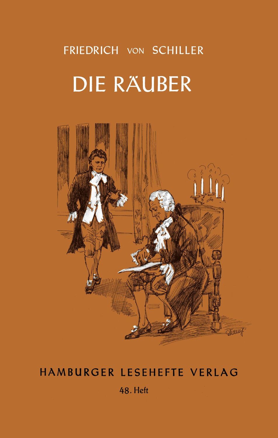 Cover: 9783872910479 | Die Räuber | Ein Schauspiel | Friedrich von Schiller | Taschenbuch