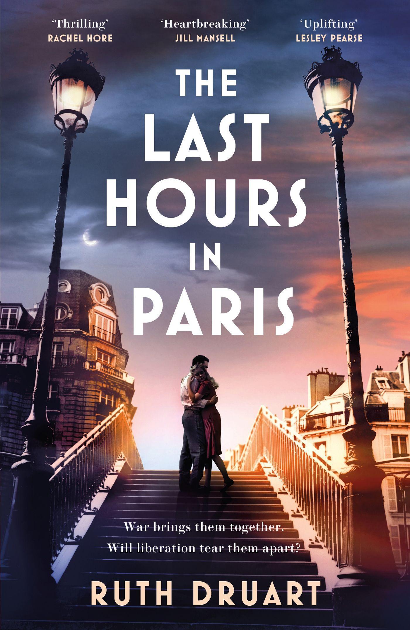 Cover: 9781472268020 | The Last Hours in Paris: A powerful, moving and redemptive story of...