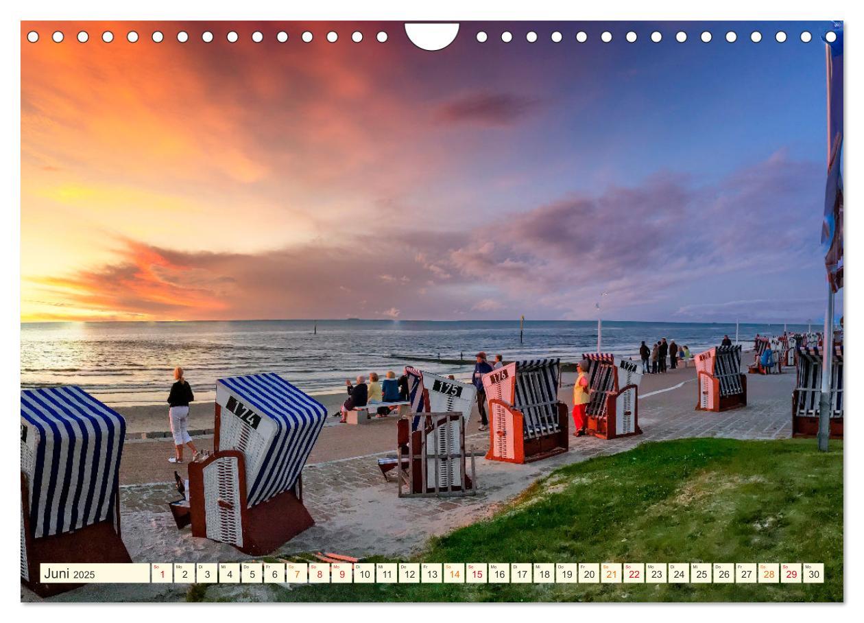 Bild: 9783435070459 | Geliebte Nordsee (Wandkalender 2025 DIN A4 quer), CALVENDO...