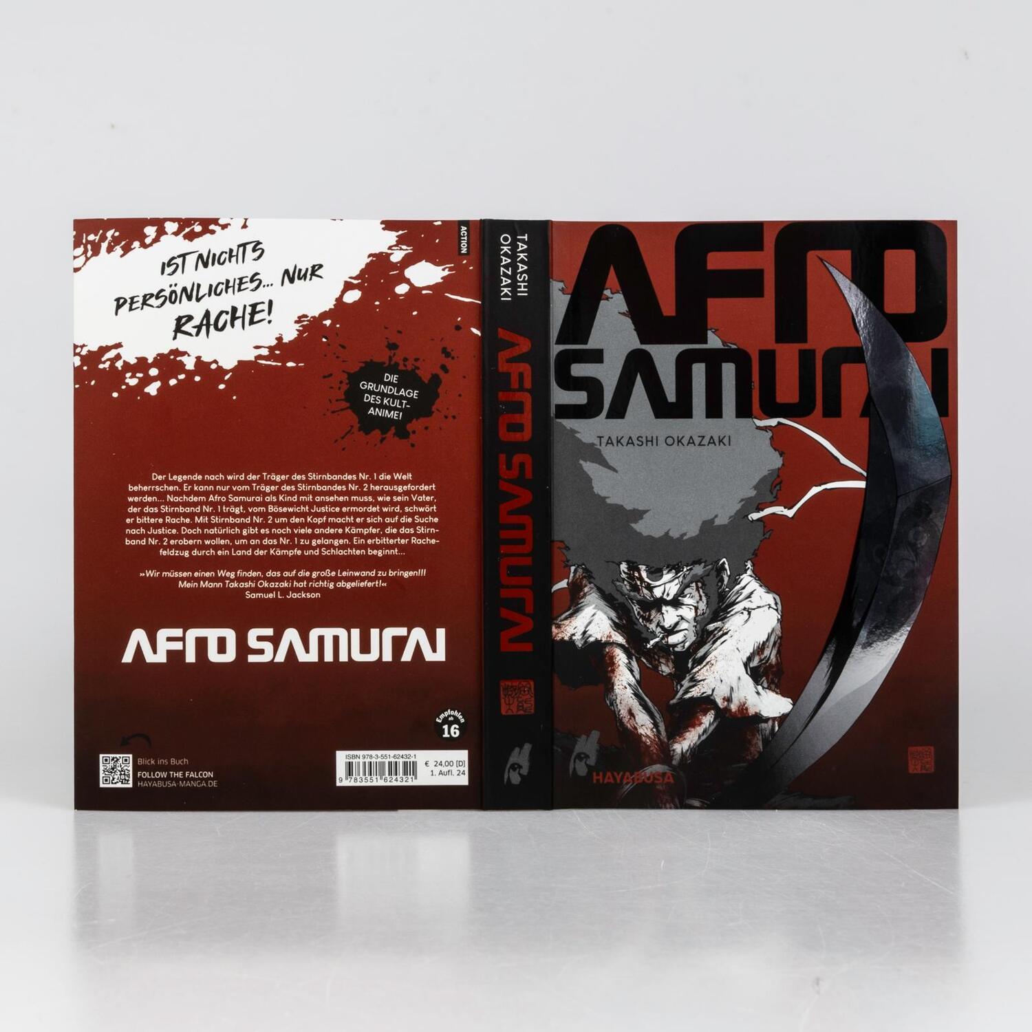 Bild: 9783551624321 | Afro Samurai | Takashi Okazaki | Taschenbuch | 352 S. | Deutsch | 2024