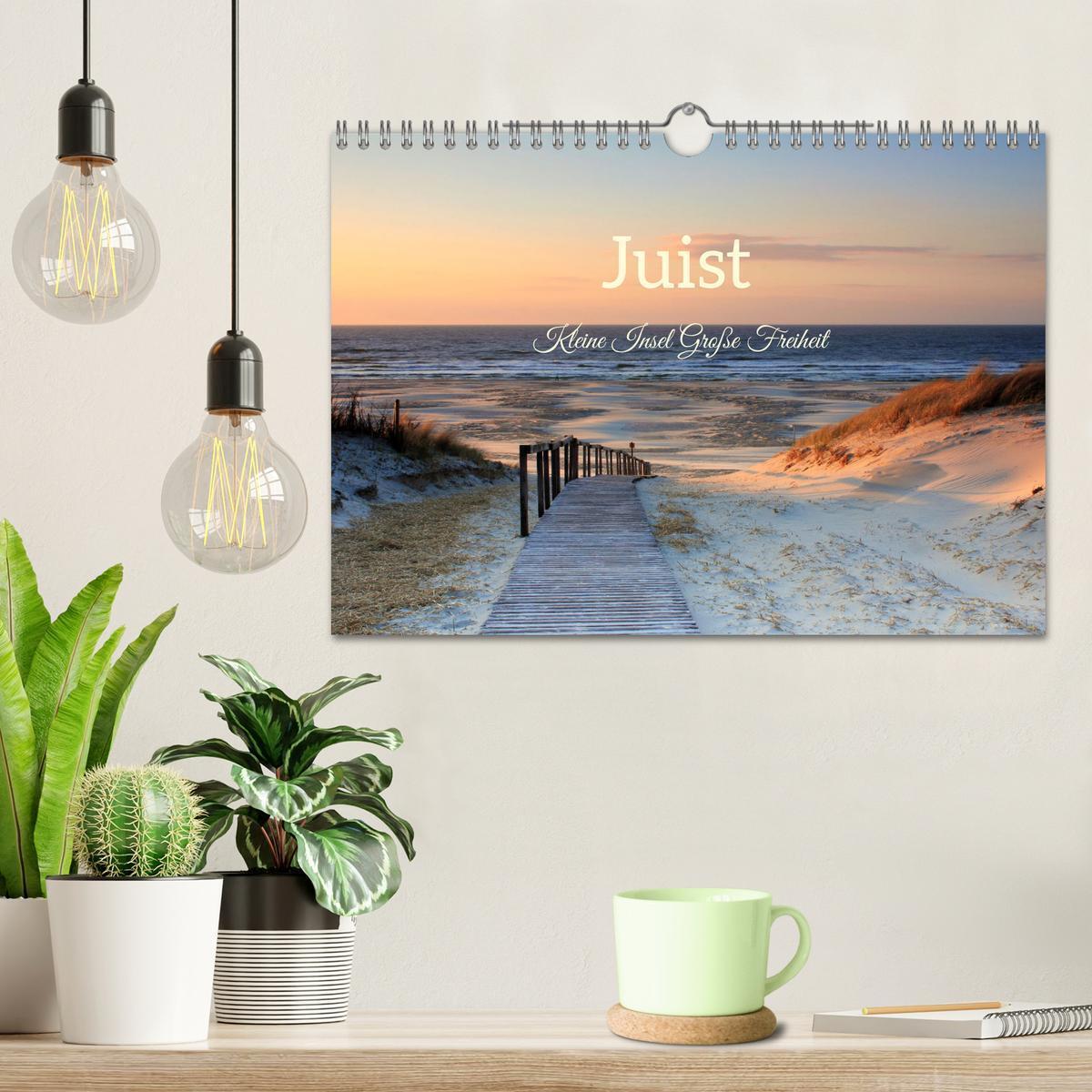 Bild: 9783435055906 | Juist - Kleine Insel, Große Freiheit (Wandkalender 2025 DIN A4...