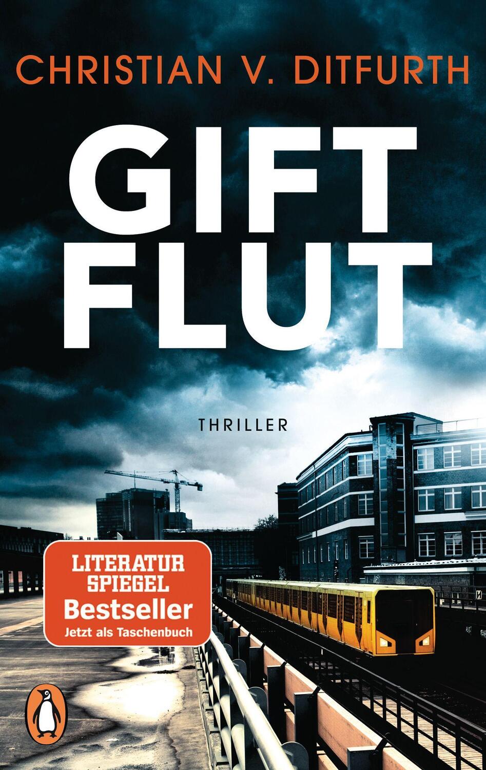 Cover: 9783328103318 | Giftflut | Thriller - Kommissar de Bodts dritter Fall | Ditfurth