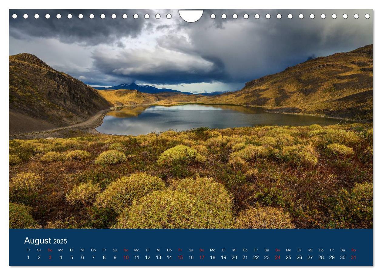 Bild: 9783435608430 | Farbenfrohes Patagonien (Wandkalender 2025 DIN A4 quer), CALVENDO...