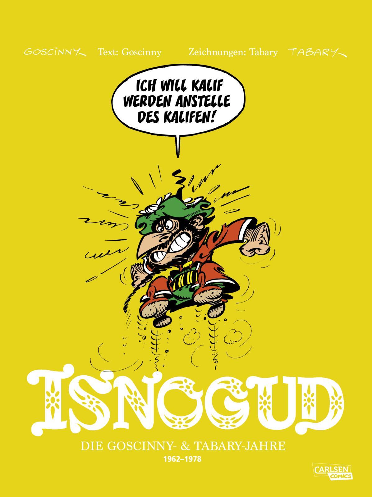 Cover: 9783551804273 | Isnogud Collection: Die Goscinny- und Tabary-Jahre 1962-1978 | Buch