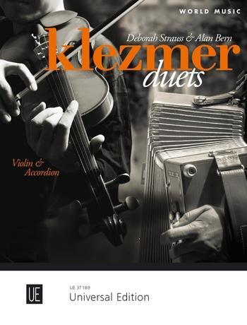 Cover: 9790008088261 | Klezmer Duets - Violin &amp; Accordion | Broschüre | World Music | Buch