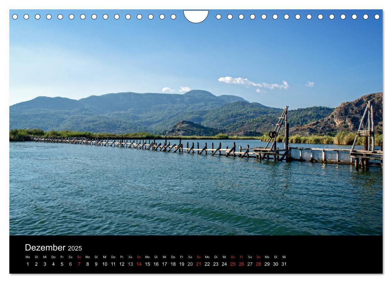 Bild: 9783435563197 | Türkische Riviera - Entlang der lykischen Küste (Wandkalender 2025...