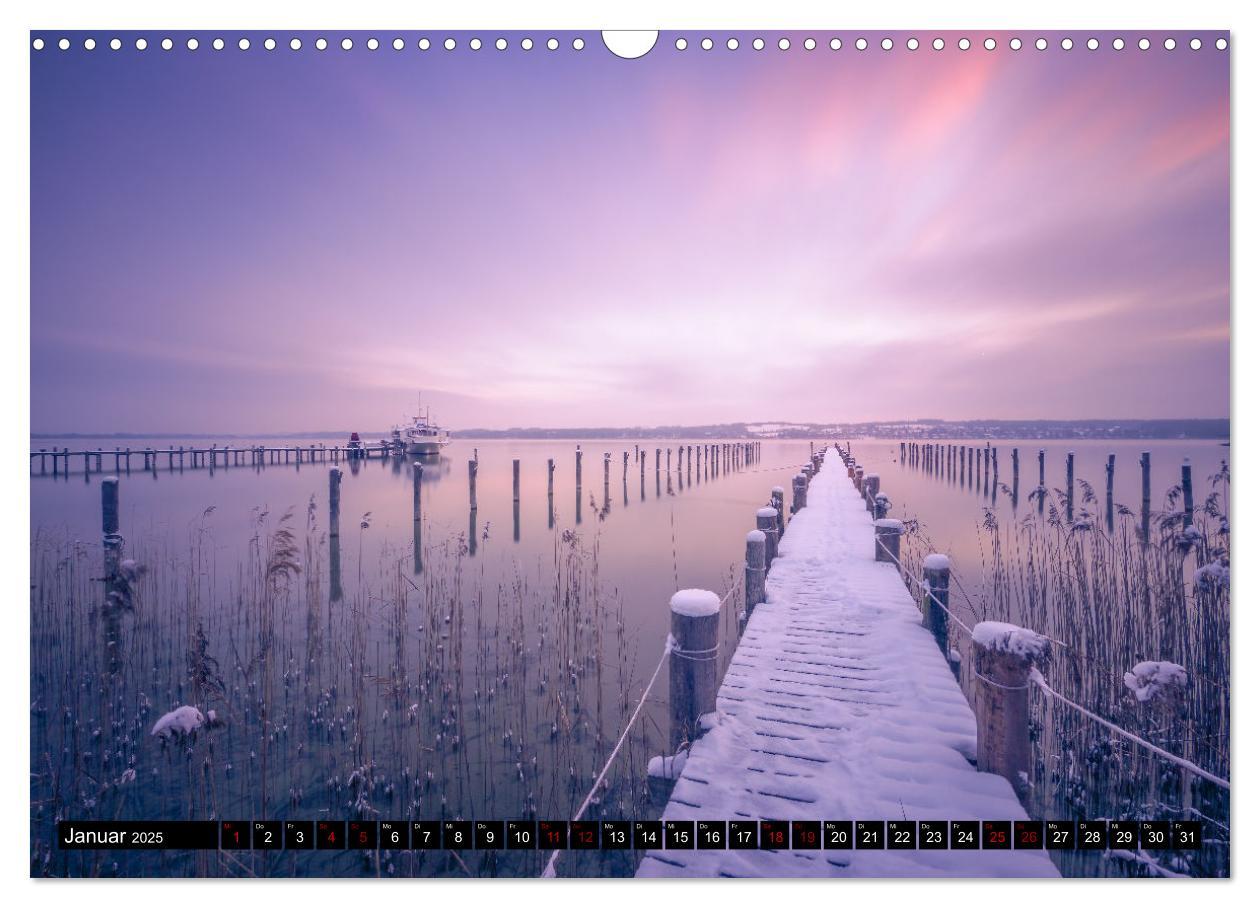 Bild: 9783383968242 | Lichtbilder vom Ammersee (Wandkalender 2025 DIN A3 quer), CALVENDO...