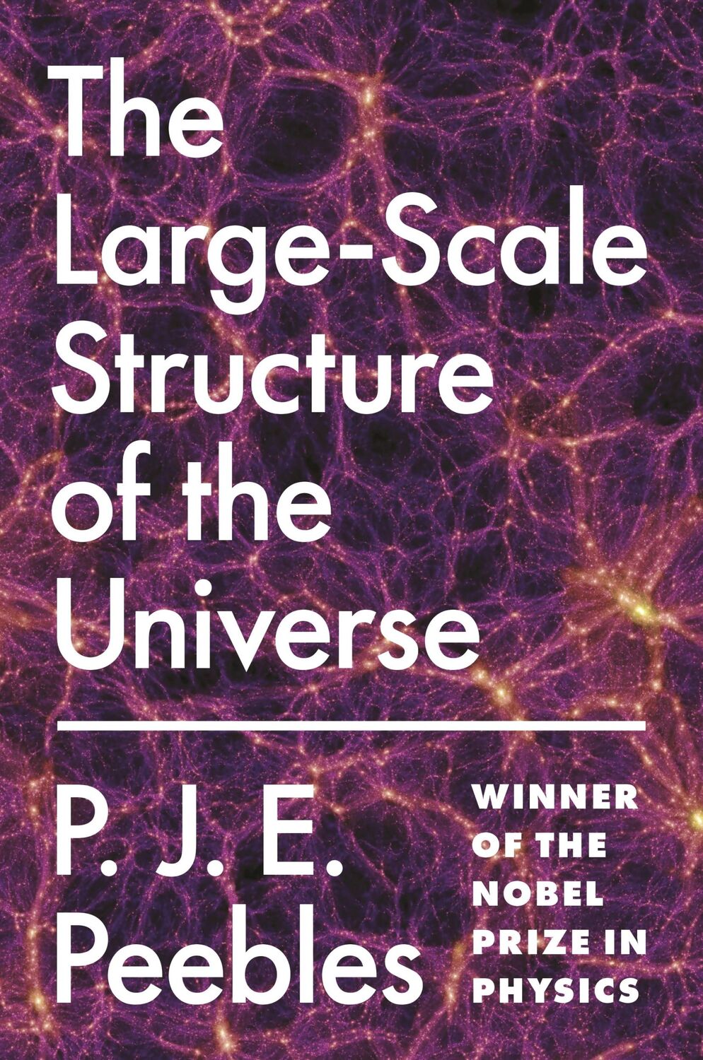 Cover: 9780691209838 | The Large-Scale Structure of the Universe | P J E Peebles | Buch