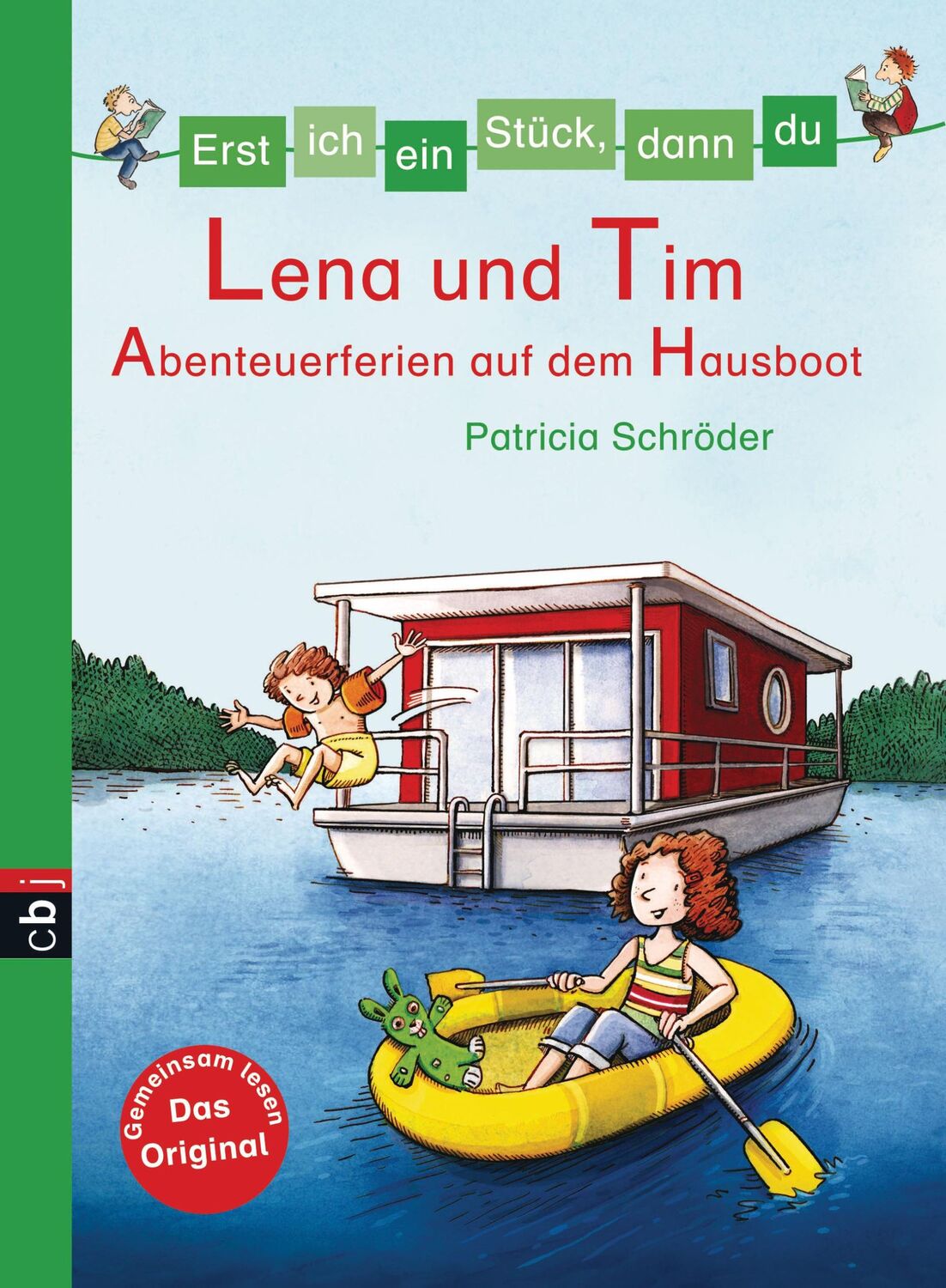 Cover: 9783570157350 | Erst ich ein Stück, dann du 28 - Lena und Tim - Abenteuerferien auf...