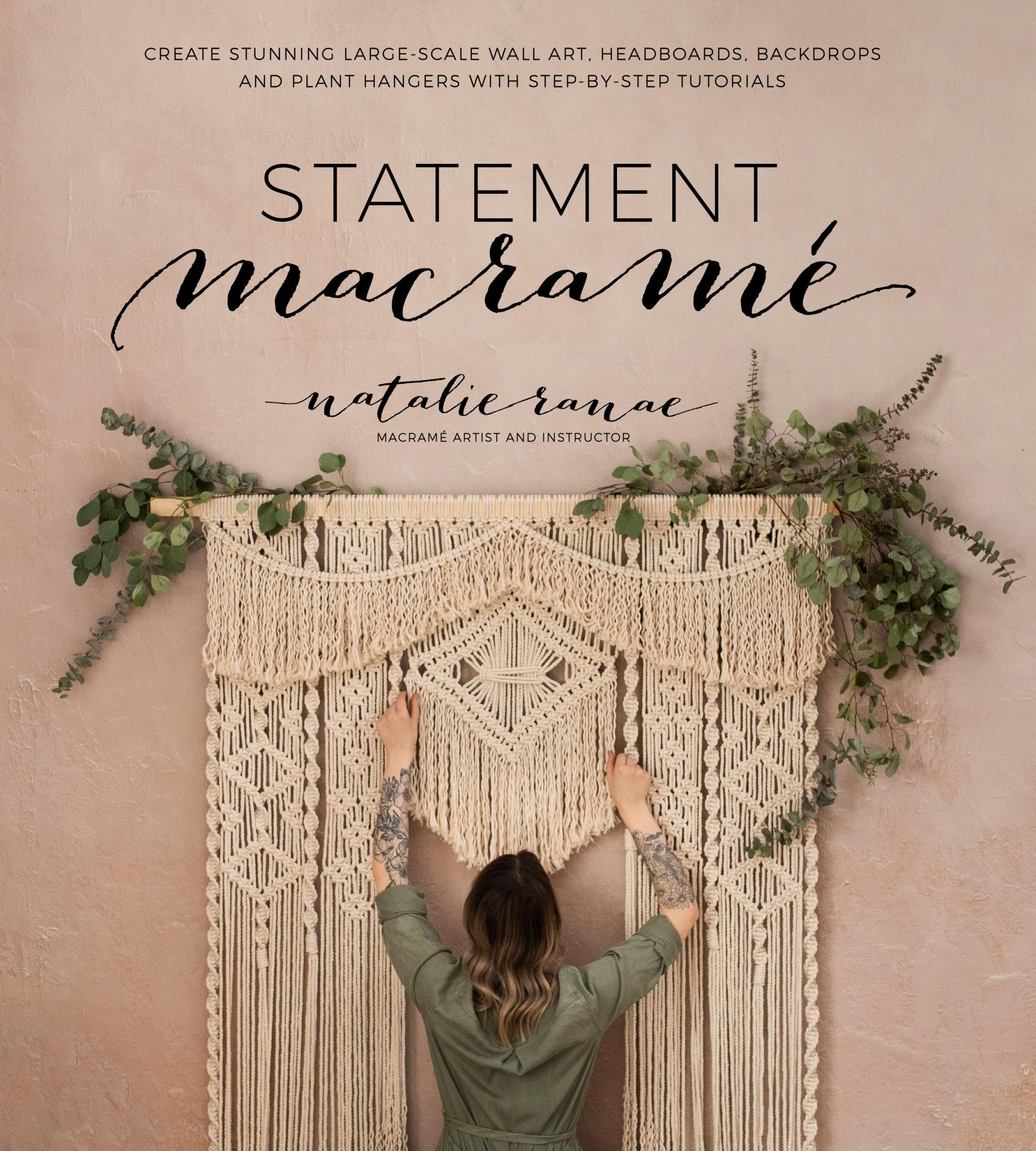 Cover: 9781645670070 | Statement Macramé | Natalie Ranae | Taschenbuch | Englisch | 2020