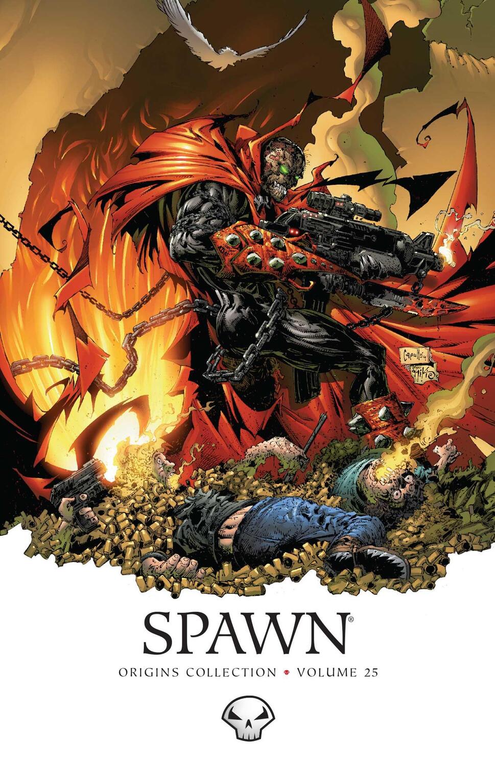 Cover: 9781534399747 | Spawn Origins, Volume 25 | Todd Mcfarlane (u. a.) | Taschenbuch | 2023