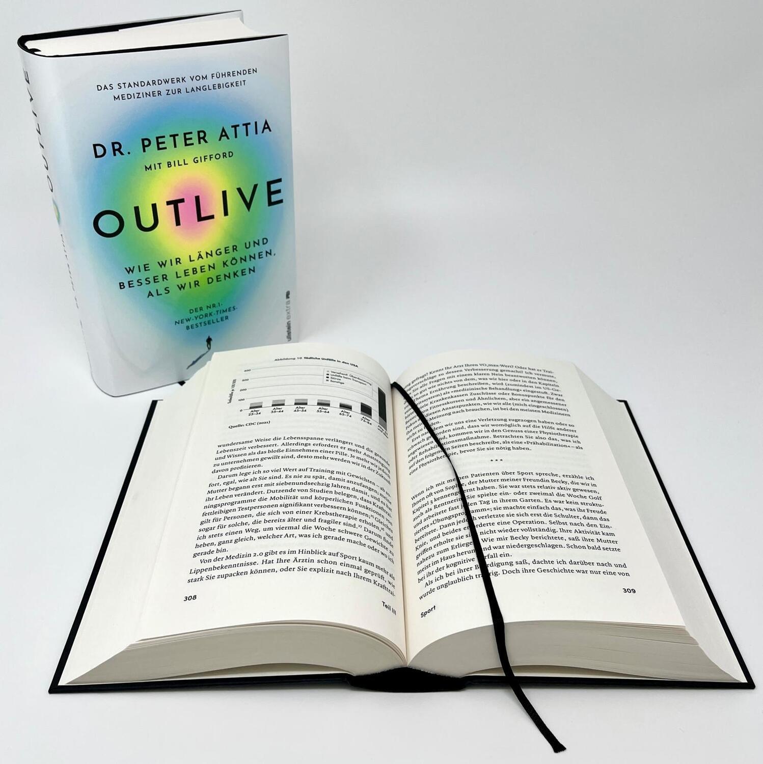 Bild: 9783864932700 | OUTLIVE | Peter Attia | Buch | 640 S. | Deutsch | 2024