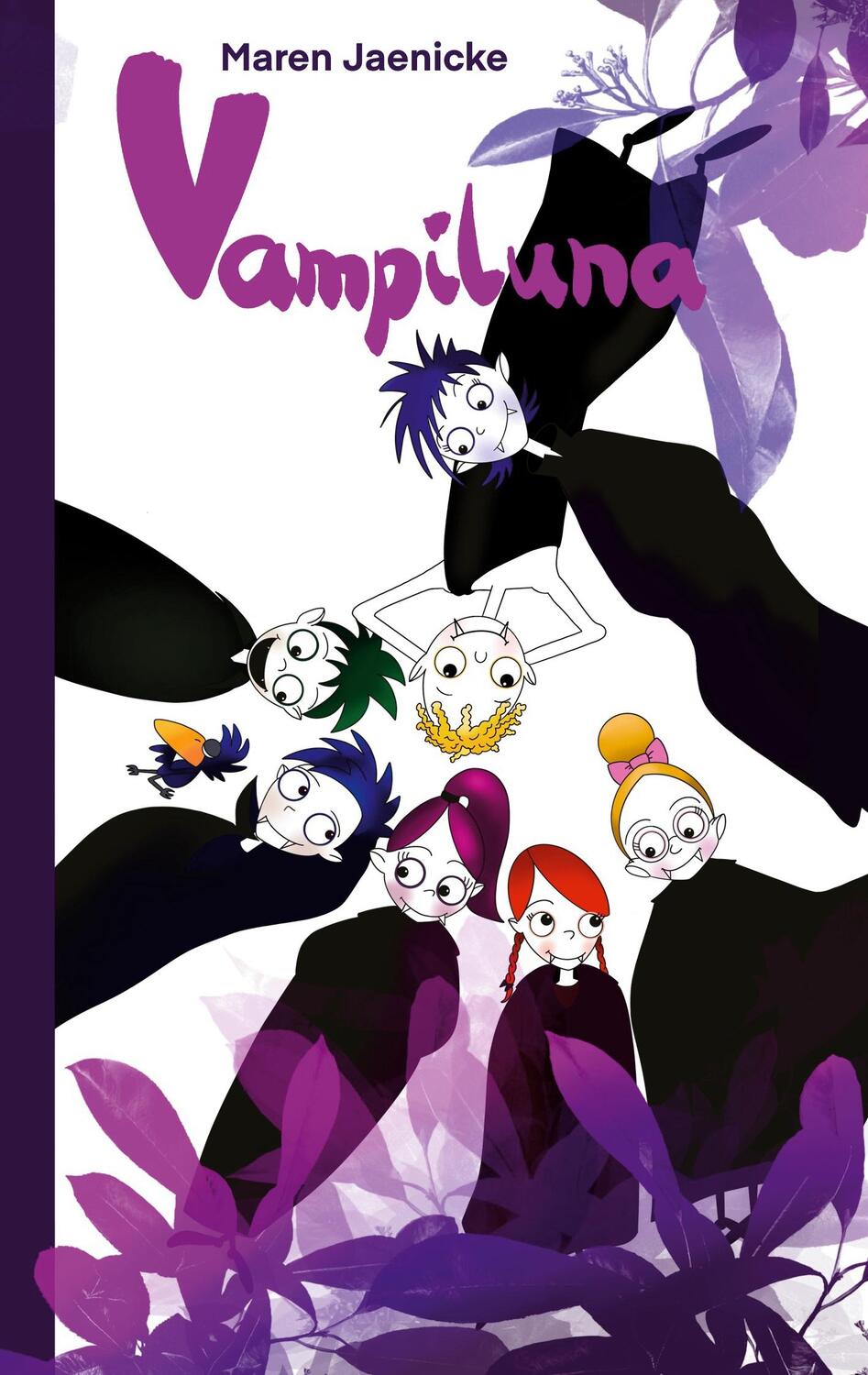 Cover: 9783754349885 | Vampiluna | Sammelband 4-6 | Maren Jaenicke | Taschenbuch