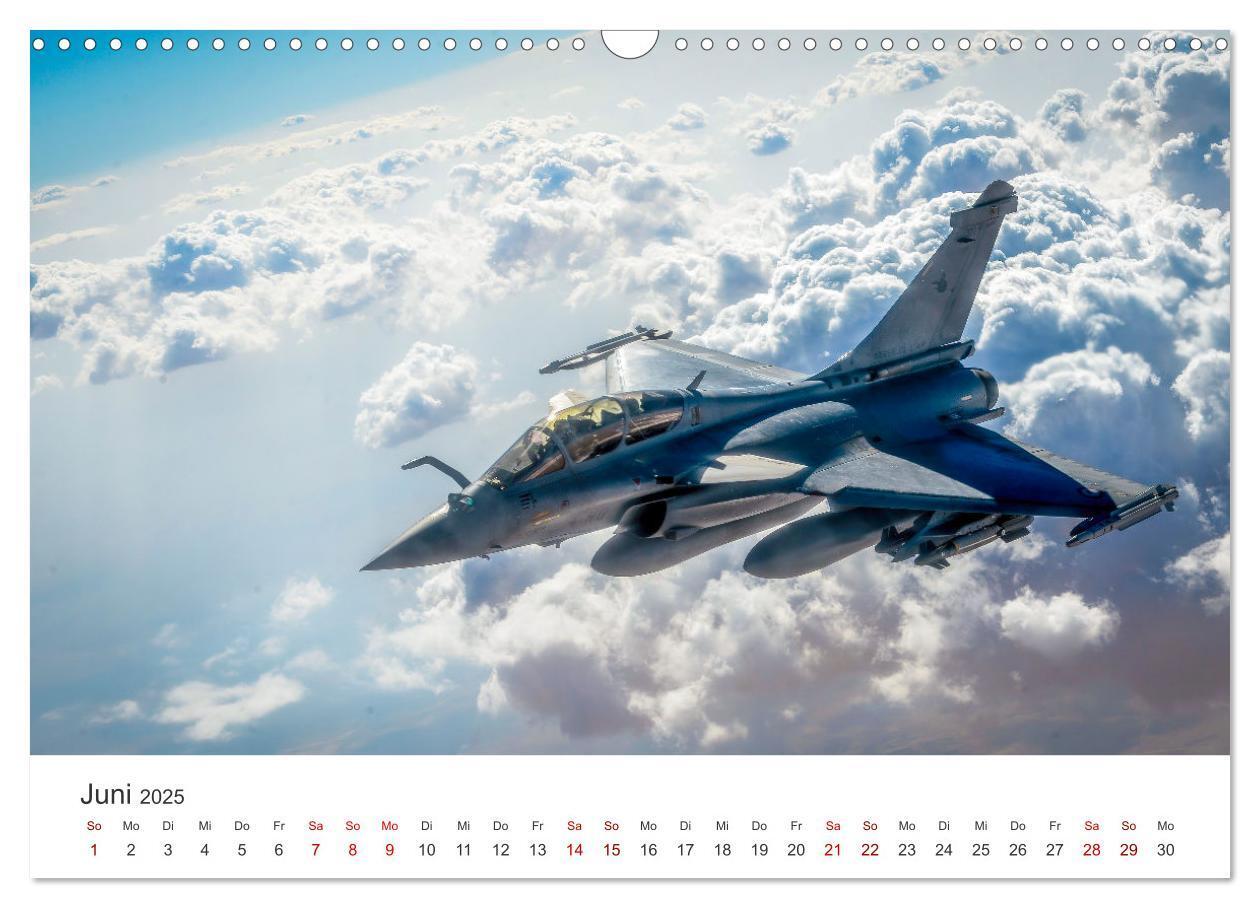 Bild: 9783383918339 | Kampfjets - Düsenjäger-Kalender (Wandkalender 2025 DIN A3 quer),...