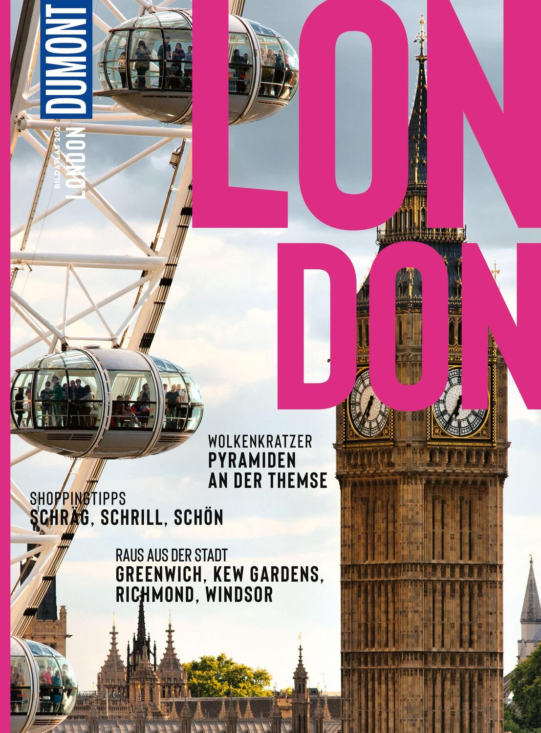 Cover: 9783616012223 | DuMont Bildatlas London | Das praktische Reisemagazin zur Einstimmung.