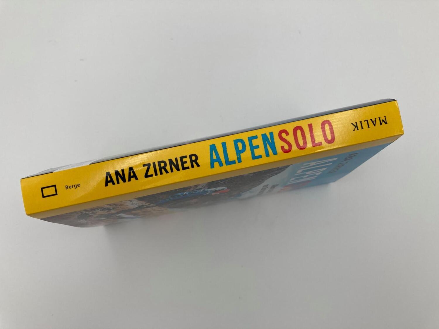 Bild: 9783492406437 | Alpensolo | Allein zu Fuß von Ost nach West | Ana Zirner | Taschenbuch