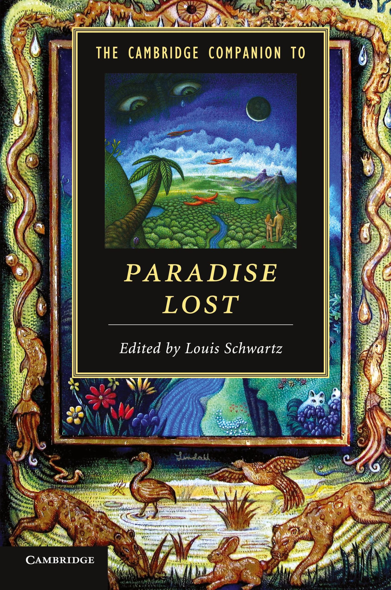 Cover: 9781107664401 | The Cambridge Companion to Paradise Lost | Louis Schwartz | Buch