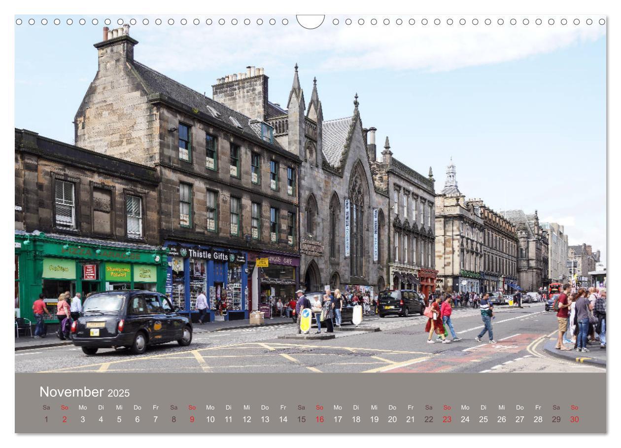 Bild: 9783435204489 | Edinburgh - Lebendige Metropole (Wandkalender 2025 DIN A3 quer),...