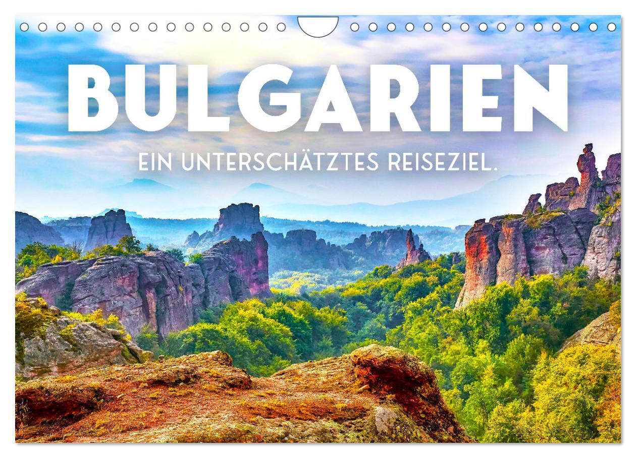 Cover: 9783383942419 | Bulgarien - Ein unterschätztes Reiseziel. (Wandkalender 2025 DIN A4...