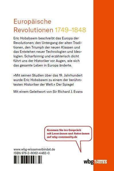 Rückseite: 9783806244830 | Eric Hobsbawm: Das lange 19. Jahrhundert | Eric Hobsbawm | Taschenbuch