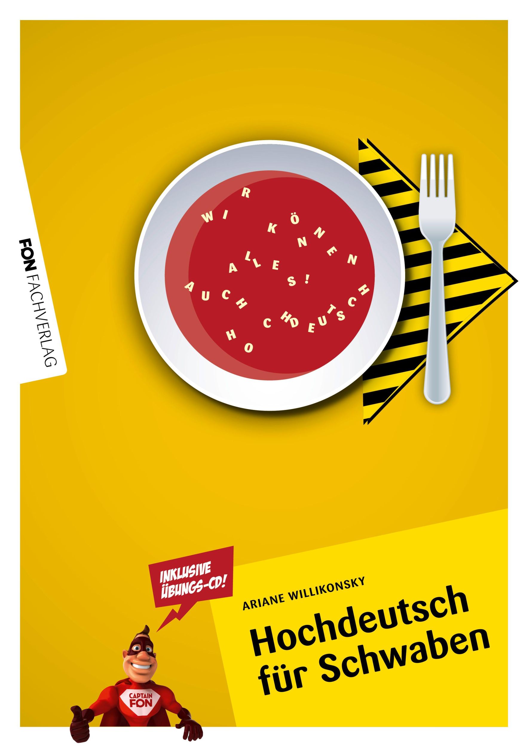 Cover: 9783943155198 | Hochdeutsch für Schwaben | Wir können alles auch Hochdeutsch! | Buch