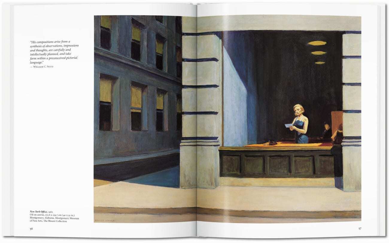 Bild: 9783836500326 | Hopper | Rolf G. Renner | Buch | Französisch | 2024 | TASCHEN