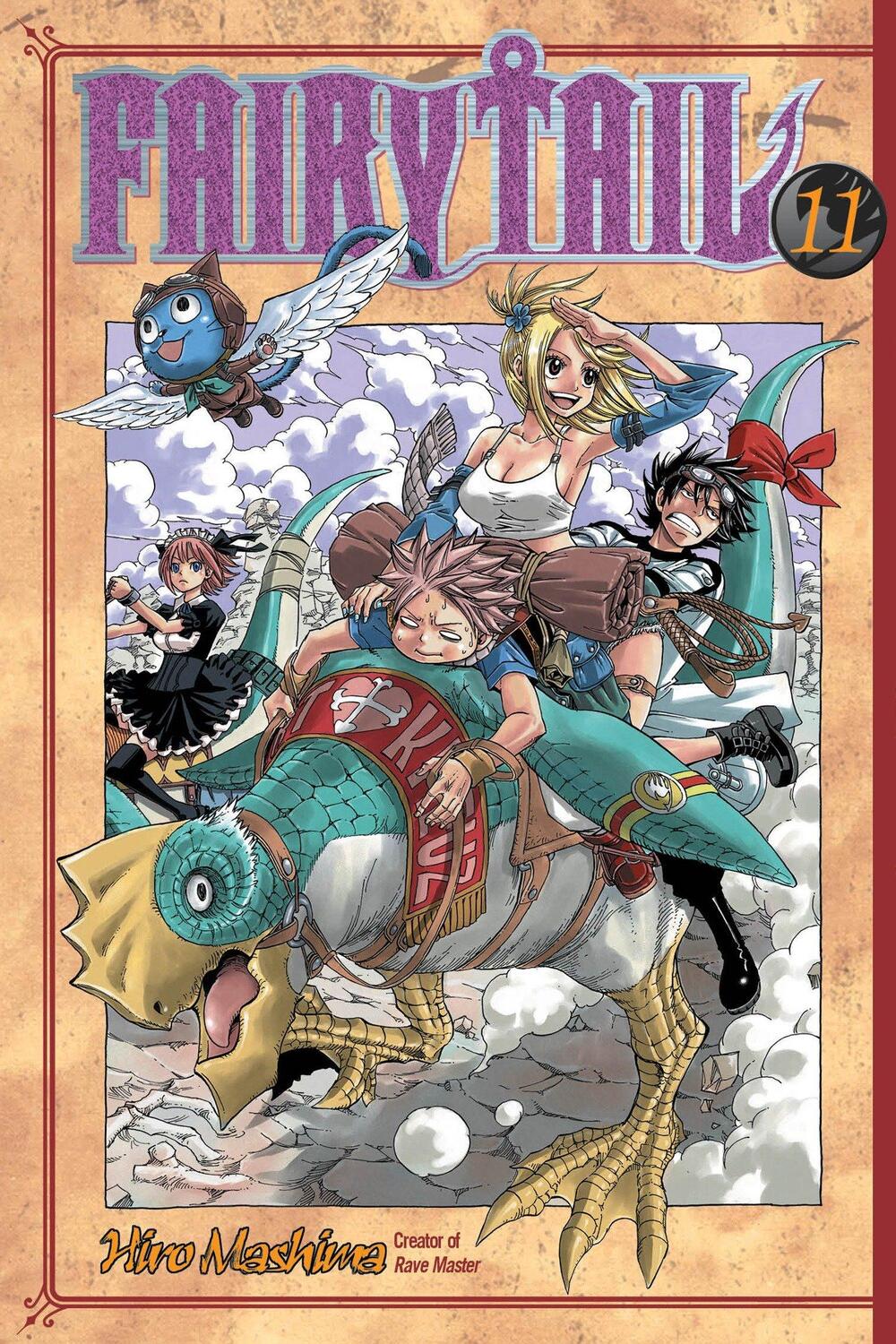 Cover: 9781612622828 | Fairy Tail V11 | Hiro Mashima | Taschenbuch | Fairy Tail | Englisch