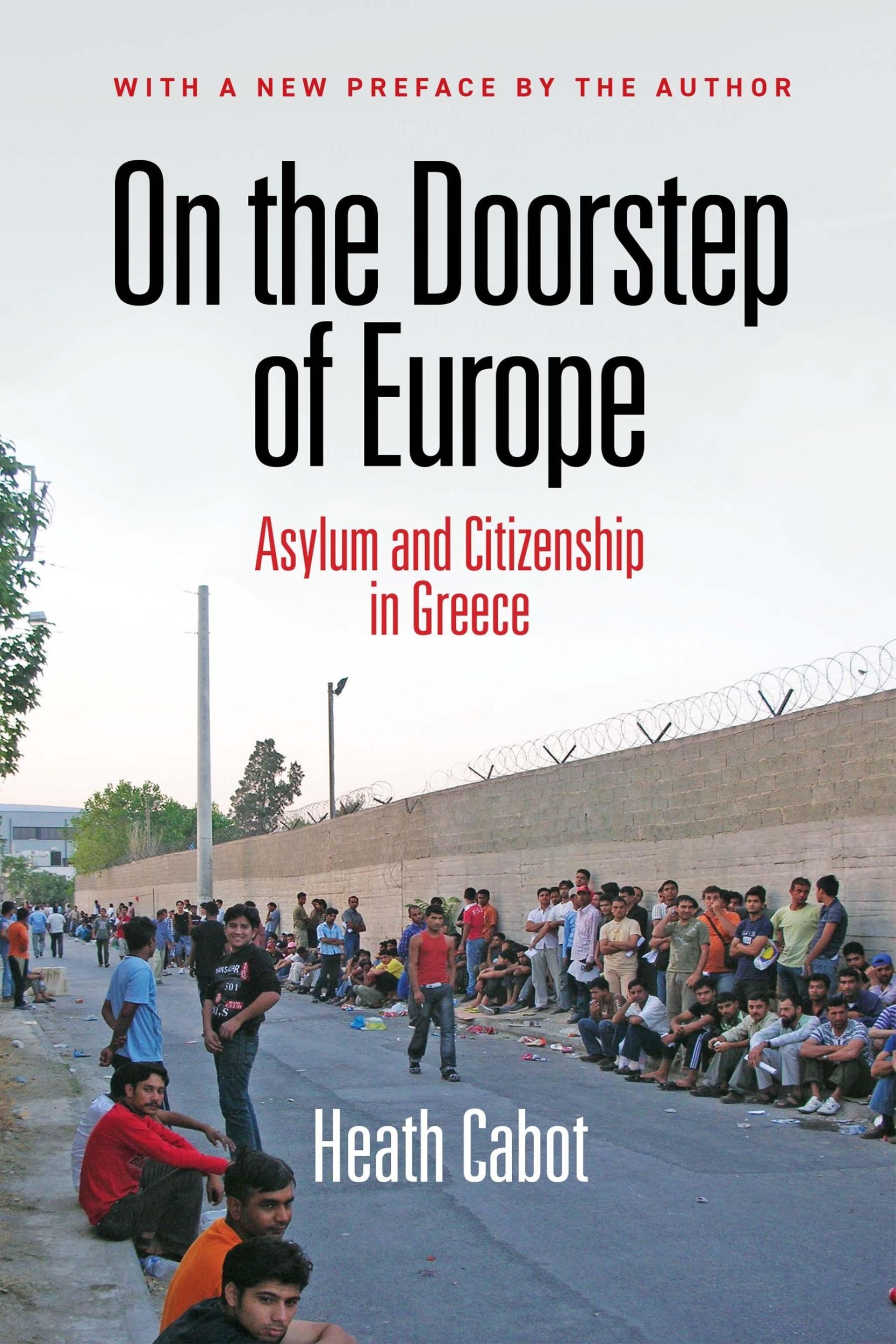 Cover: 9781512825213 | On the Doorstep of Europe | Asylum and Citizenship in Greece | Cabot