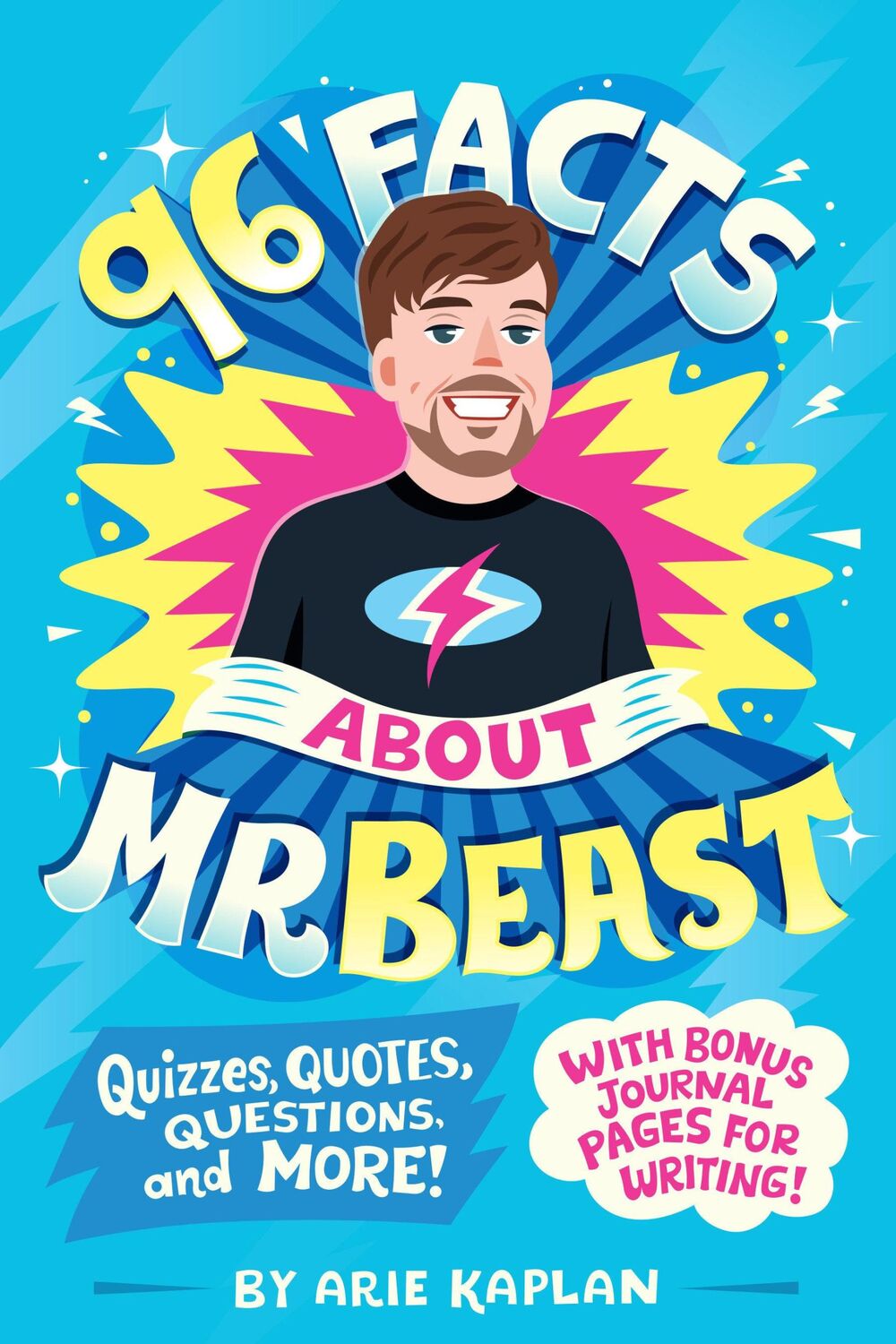 Cover: 9780593888995 | 96 Facts about Mrbeast | Arie Kaplan | Taschenbuch | Englisch | 2024