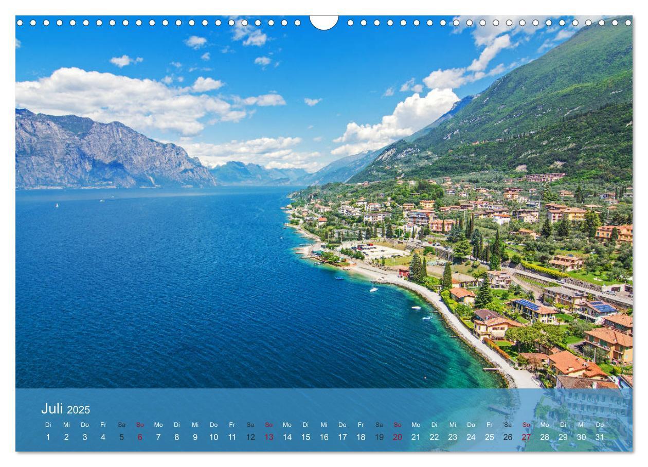 Bild: 9783435656011 | Gardasee - lago di Garda by Sascha Ferrari (Wandkalender 2025 DIN...