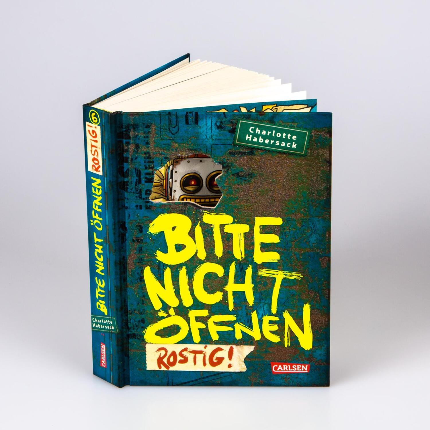 Bild: 9783551652164 | Bitte nicht öffnen 6: Rostig! | Charlotte Habersack | Buch | 240 S.