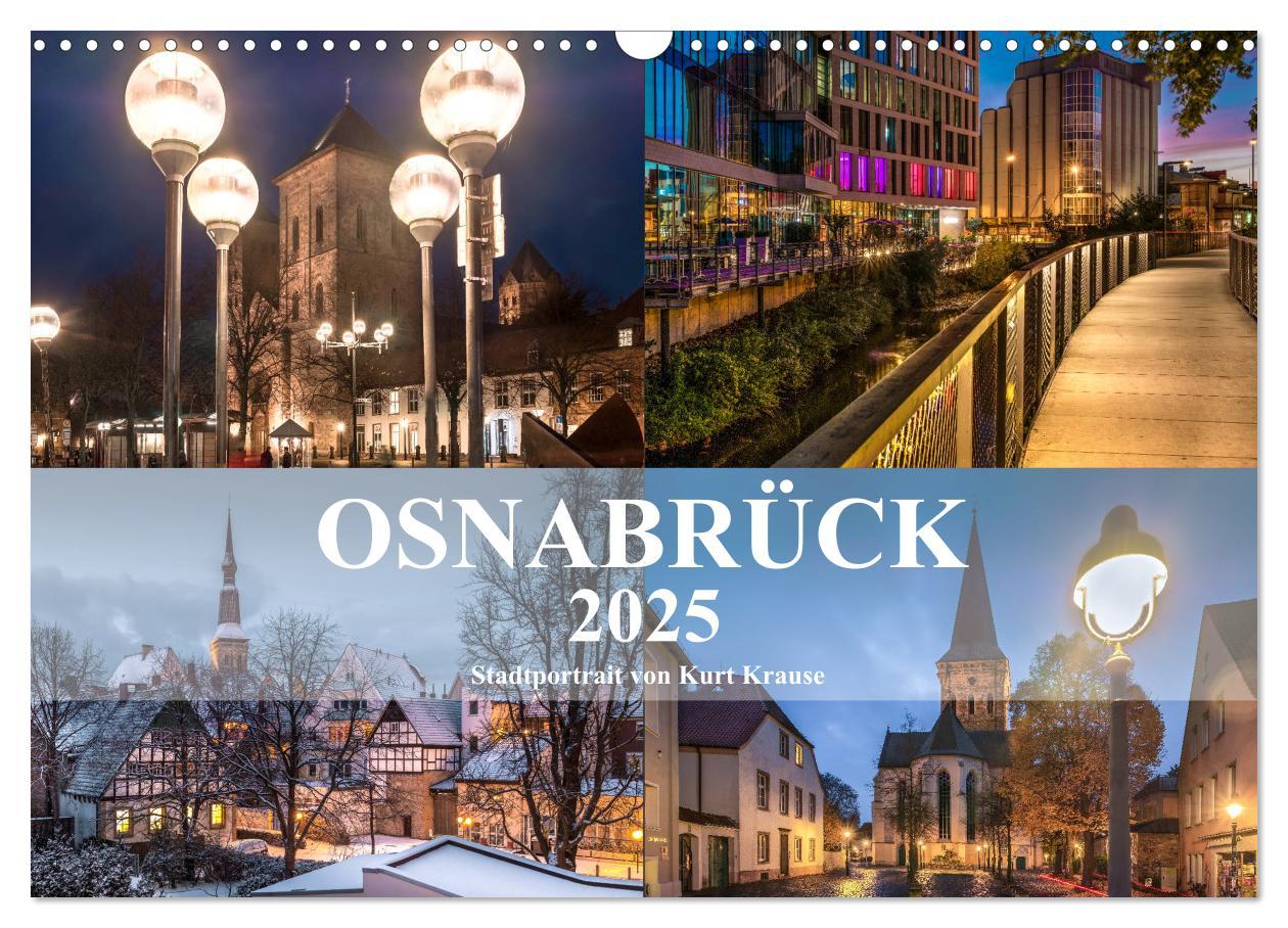 Cover: 9783435266753 | Stadtportrait Osnabrück (Wandkalender 2025 DIN A3 quer), CALVENDO...