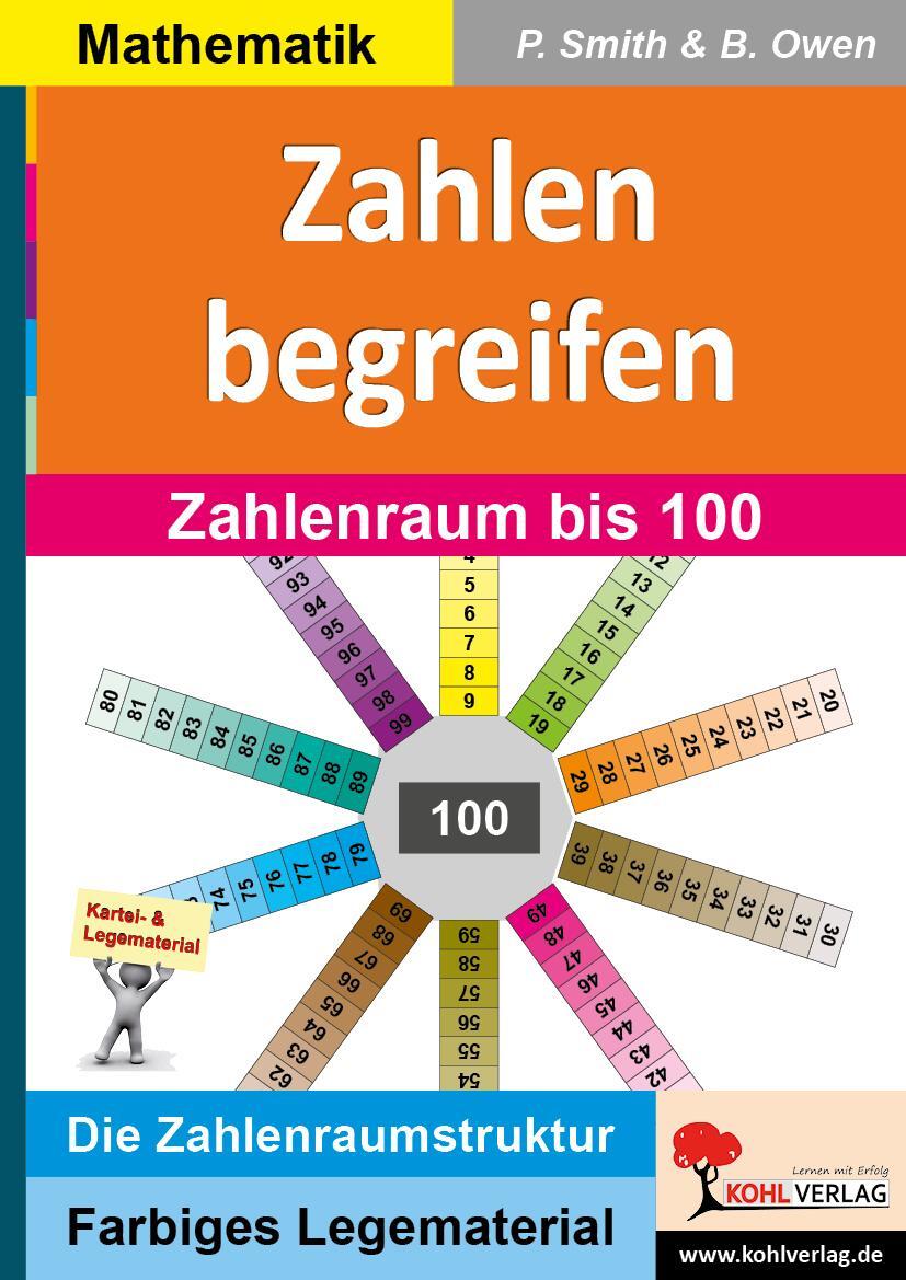 Cover: 9783960402015 | Zahlen begreifen | Zahlenraum bis 100 | Peter Smith (u. a.) | 56 S.