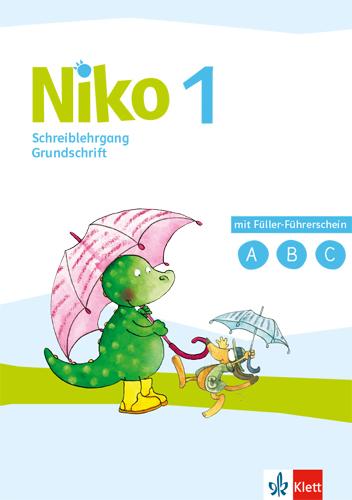 Cover: 9783123106804 | Niko 1. Schreiblehrgang Grundschrift. Klasse 1 | Broschüre | 80 S.