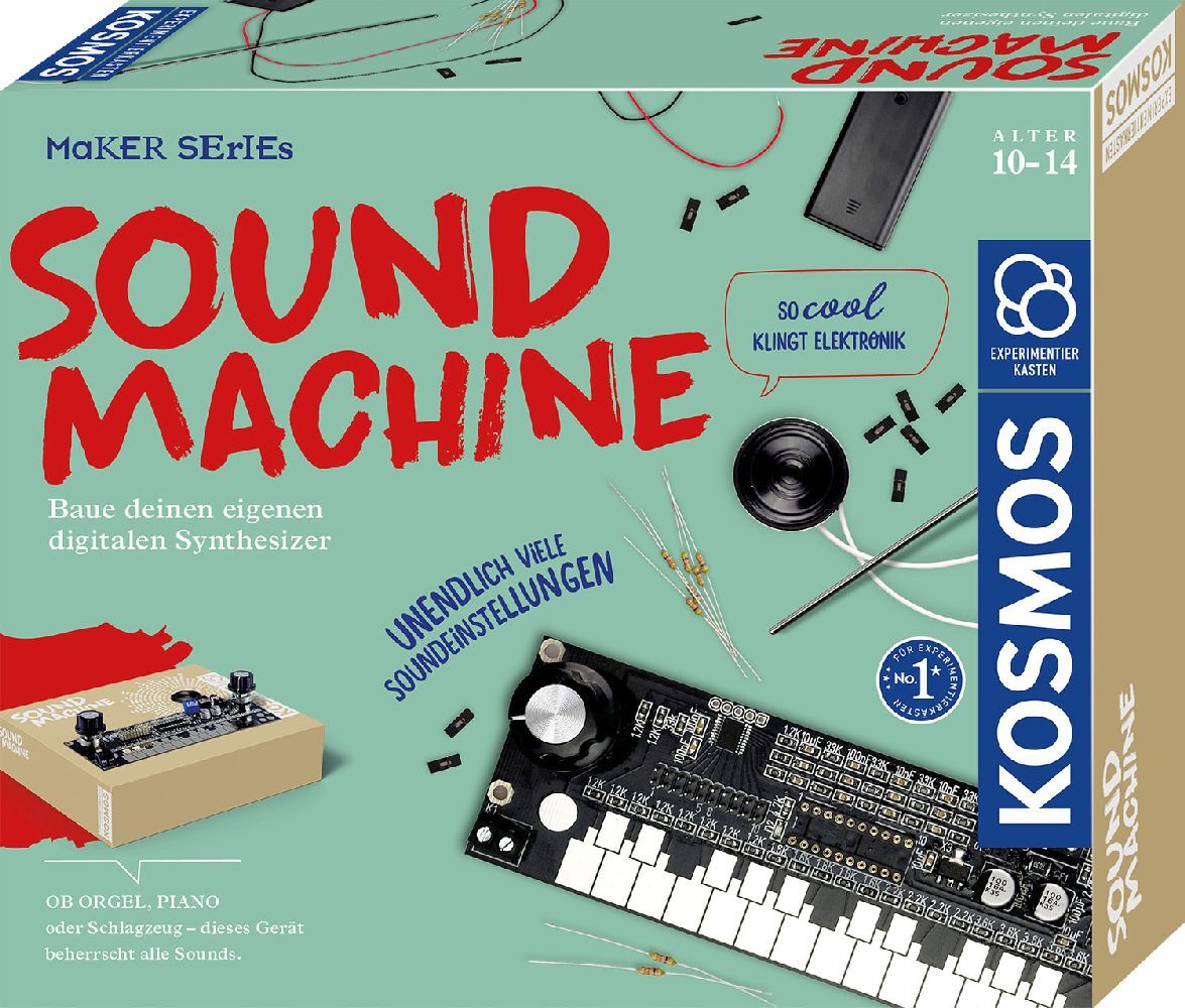 Cover: 4002051620929 | Sound Machine | Experimentierkasten | Spiel | 620929 | Deutsch | 2023