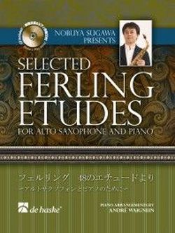 Cover: 9789043134828 | Complete Edition Selected Ferling Etudes | Nobuya Sugawa Presents