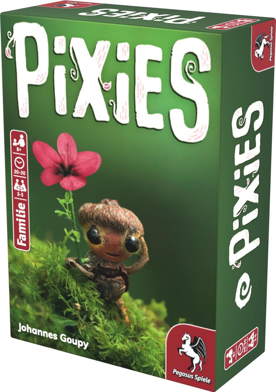 Bild: 4250231740510 | Pixies | Johannes Goupy | Spiel | 18520G | Deutsch | 2024 | Pegasus