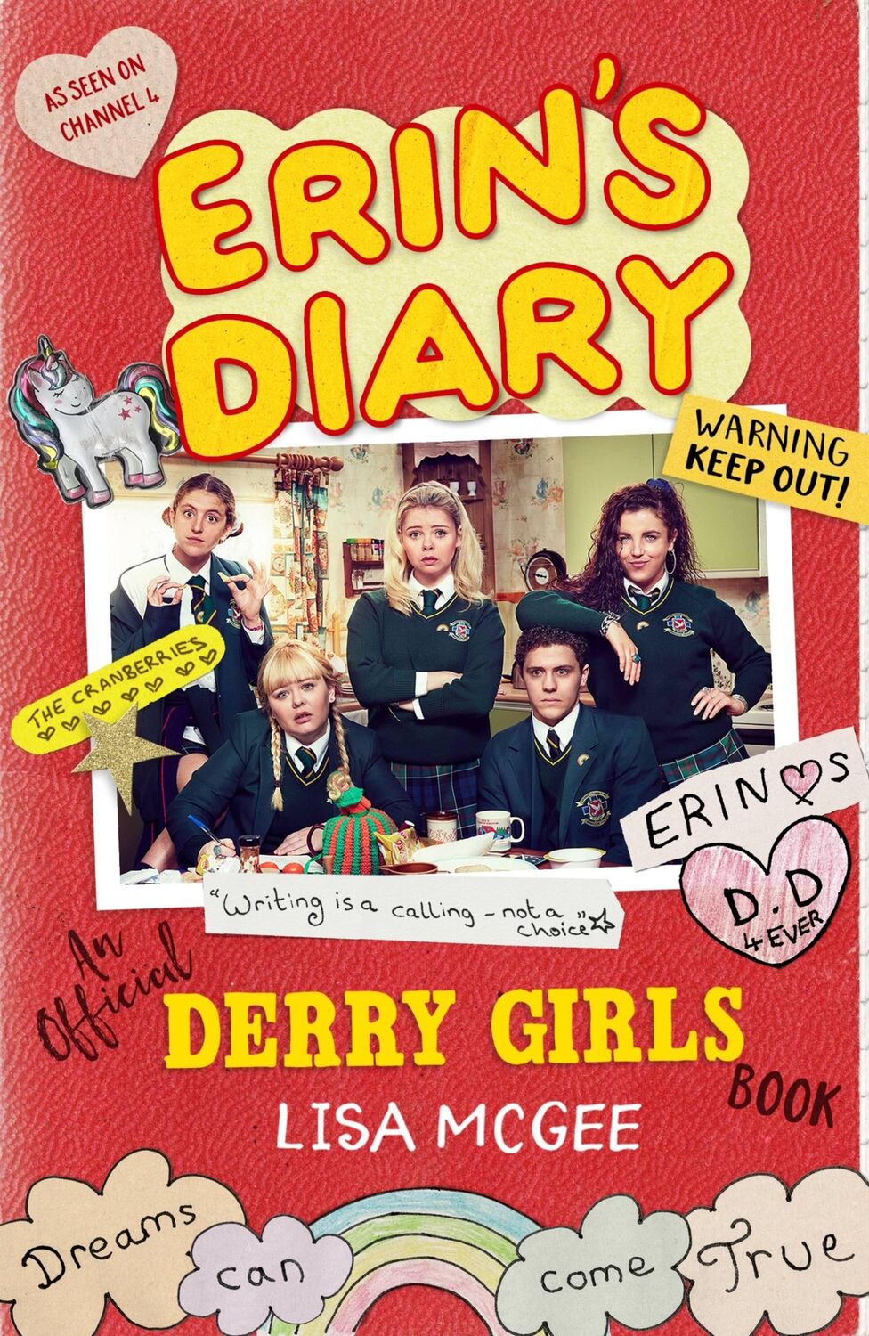 Cover: 9781841884417 | Erin's Diary: An Official Derry Girls Book | Lisa Mcgee | Taschenbuch