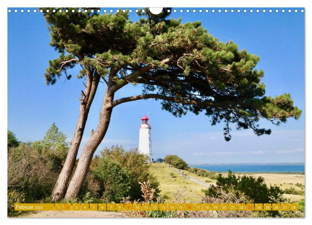 Bild: 9783435265312 | Insel Hiddensee - Stimmungen und Sehnsüchte (Wandkalender 2025 DIN...