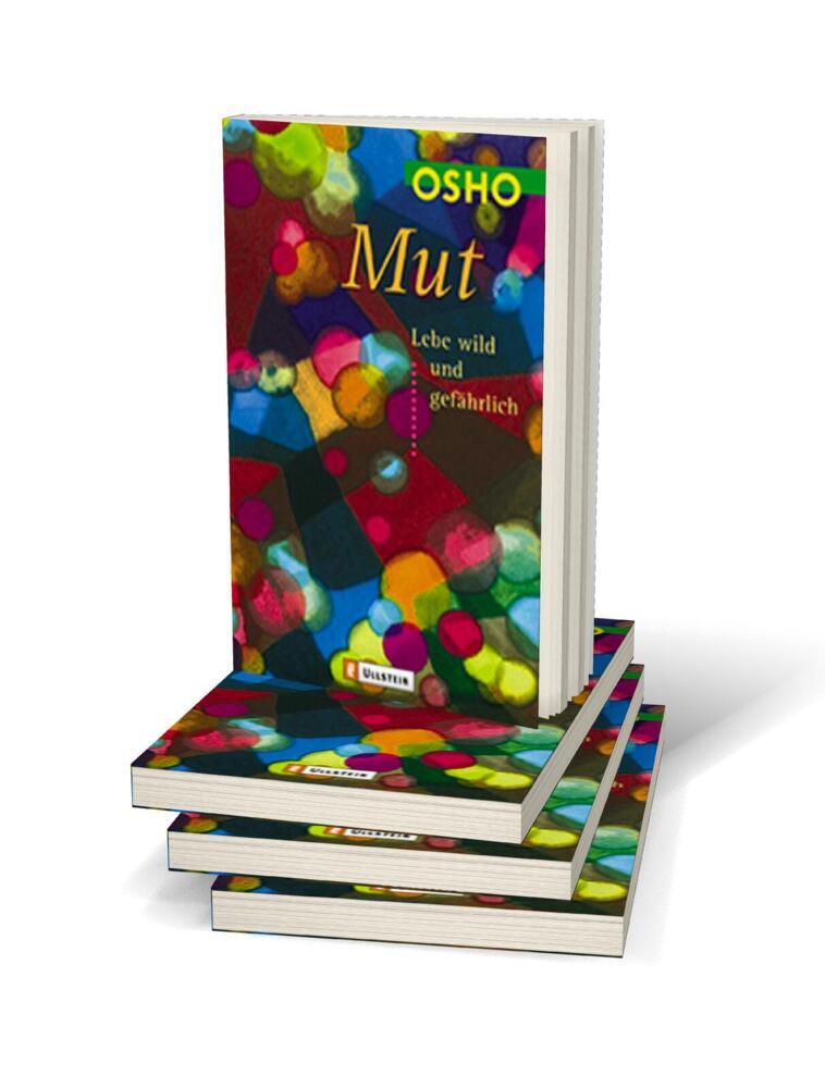 Bild: 9783548741130 | Mut | Osho | Taschenbuch | 224 S. | Deutsch | 2004 | Ullstein TB