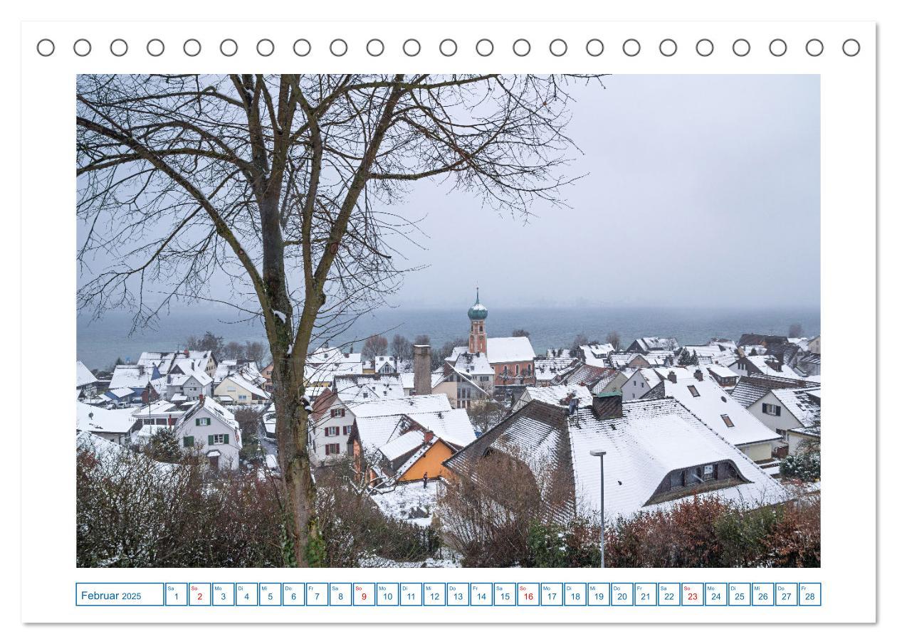 Bild: 9783457186145 | Allensbach am Bodensee (Tischkalender 2025 DIN A5 quer), CALVENDO...