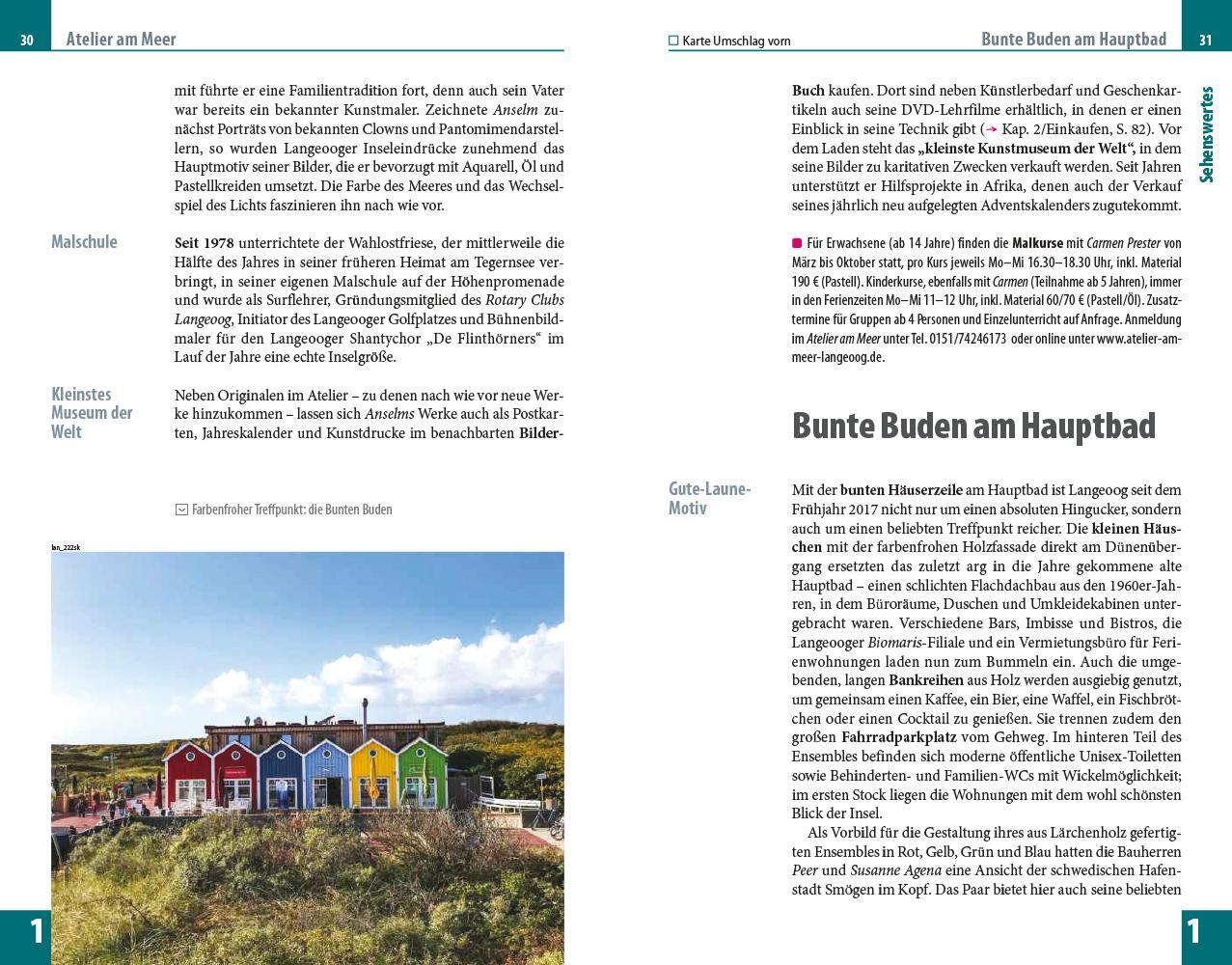 Bild: 9783831738458 | Reise Know-How Reiseführer Langeoog | Stefanie Kullmann (u. a.) | Buch