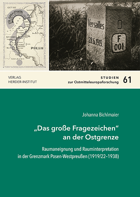 Cover: 9783879694907 | "Das große Fragezeichen" an der Ostgrenze | Johanna Bichlmaier | Buch