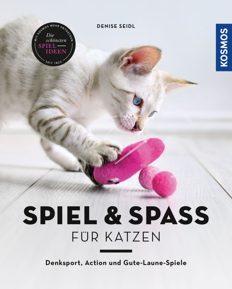 Cover: 9783440159965 | Spiel &amp; Spaß für Katzen | Denksport, Action und Gute-Laune-Spiele