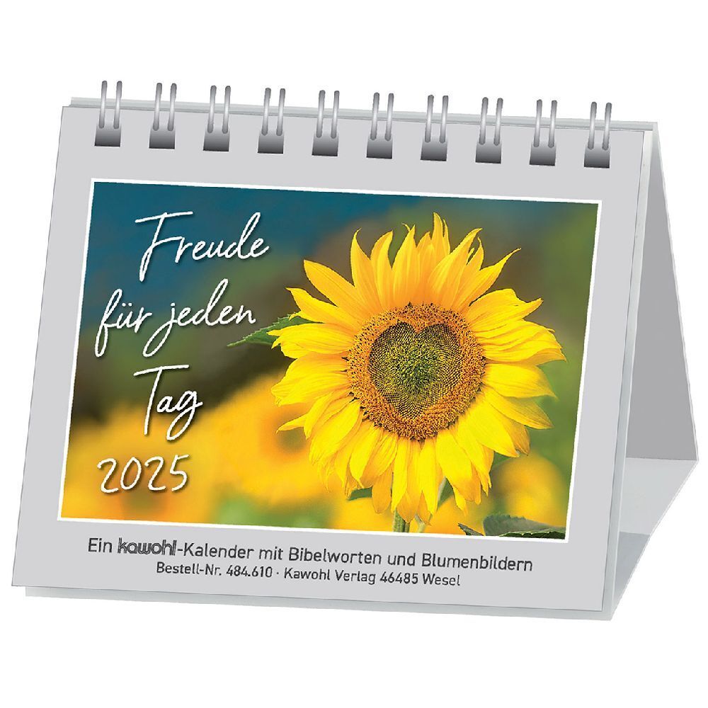 Cover: 9783754861059 | Freude für jeden Tag 2025 | Kalender | Spiralbindung. Spiralbindung