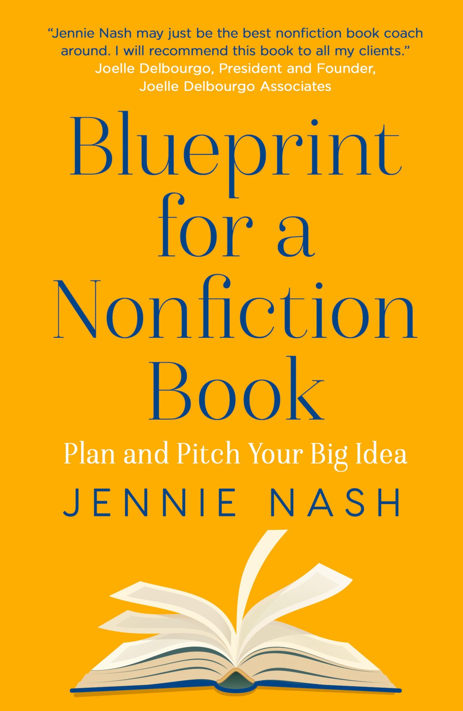 Cover: 9781733251143 | Blueprint for a Nonfiction Book | Jennie Nash | Taschenbuch | Englisch