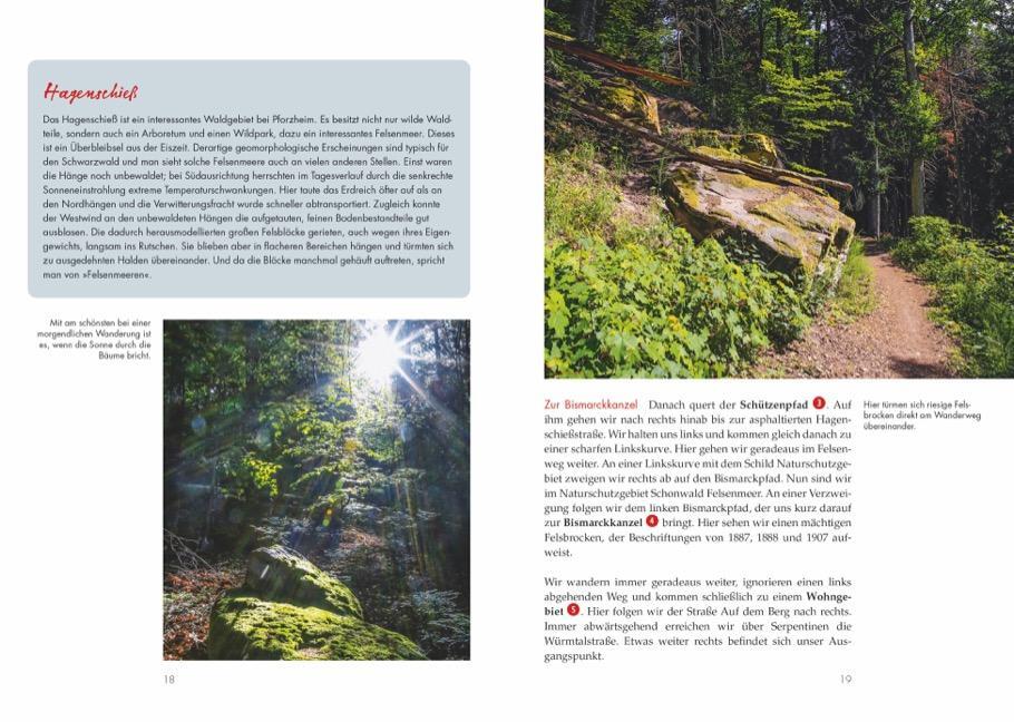 Bild: 9783862467617 | Wander-Geheimtipps nördlicher Schwarzwald | Dieter Buck | Taschenbuch